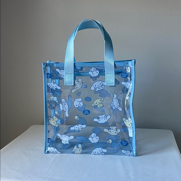 Sanrio Handbags - Sanrio Cinnamoroll Clear Tote Bag